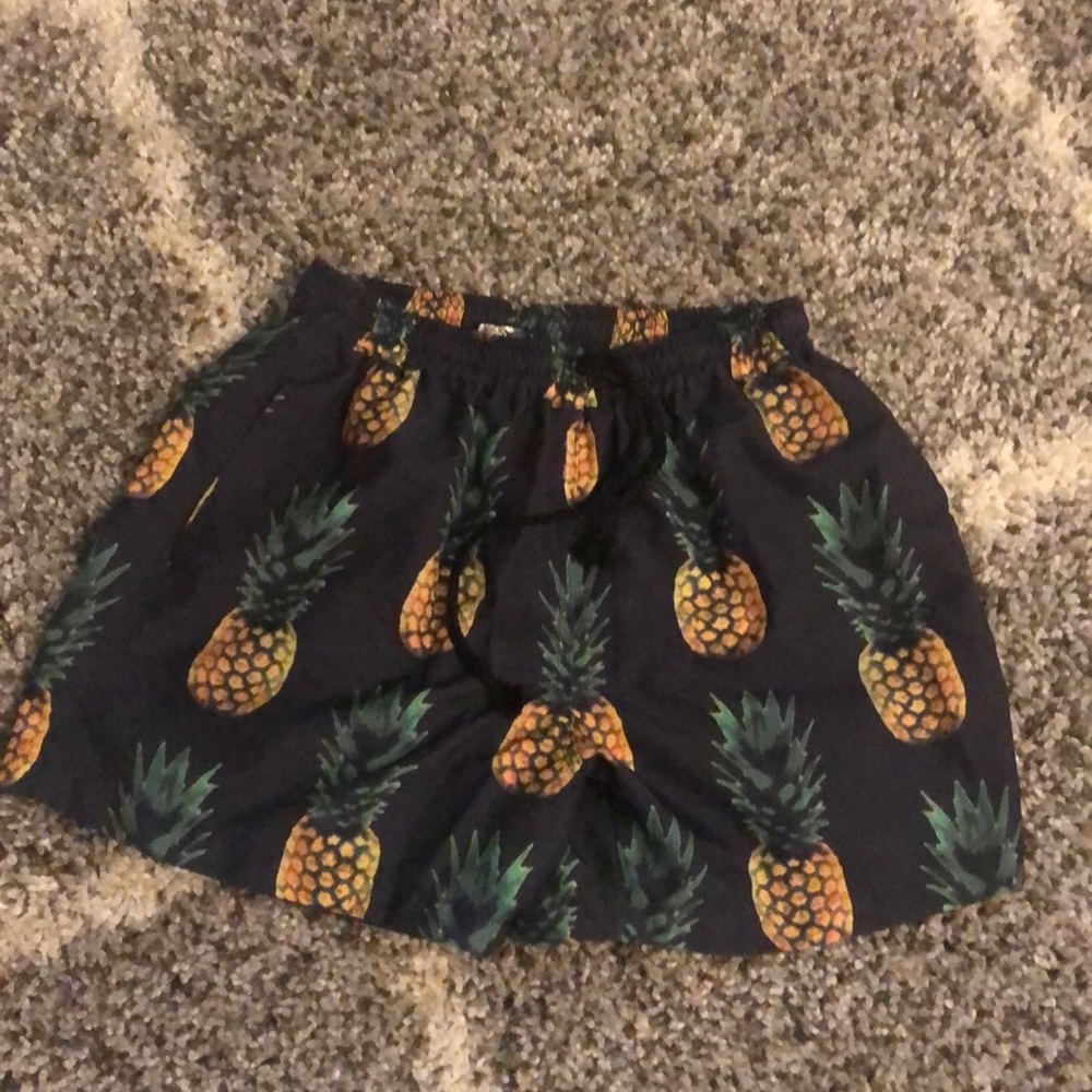 Pineapple trunks
